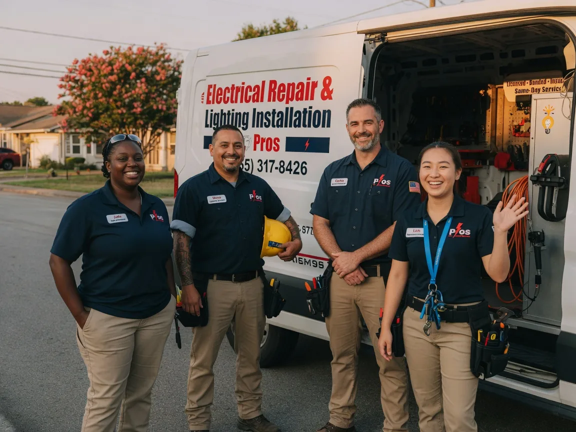 Licensed Electrician company in Linn, KS