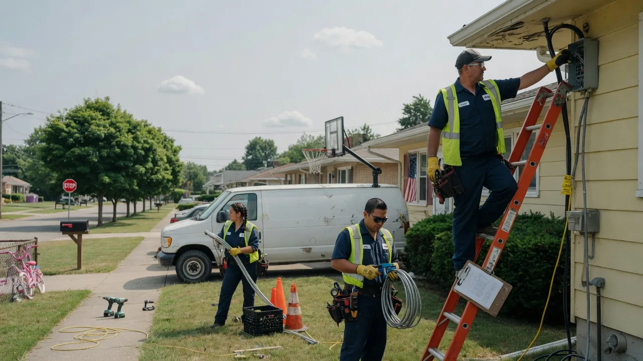 Licensed Electrician in Linn, KS near me